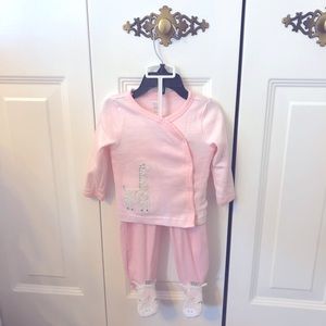 Baby girl 2 set outfit